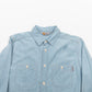 L/S Clink Shirt Blue Super Bleached 464