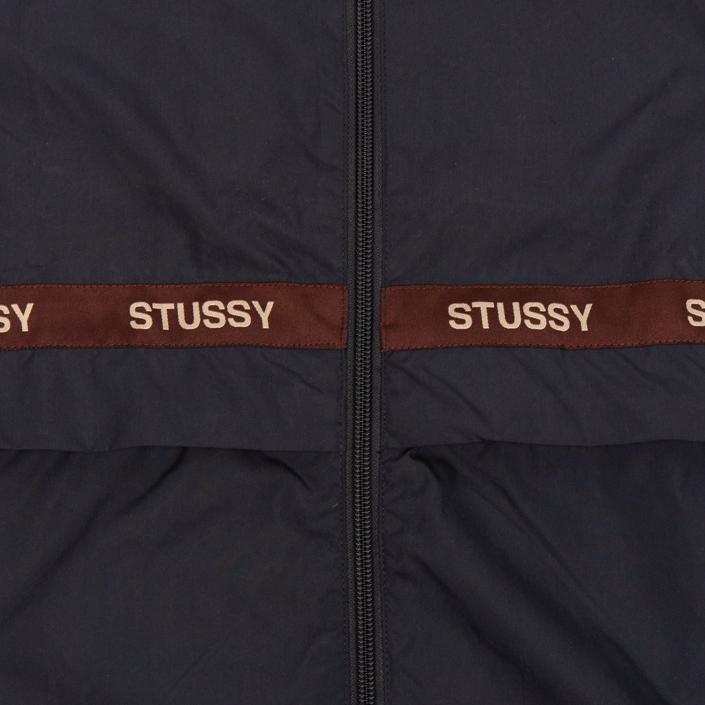Stussy Lewis Track Jacket Navy 432