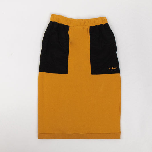 Stussy Simone Contrast Pocket Skirt Gold 1
