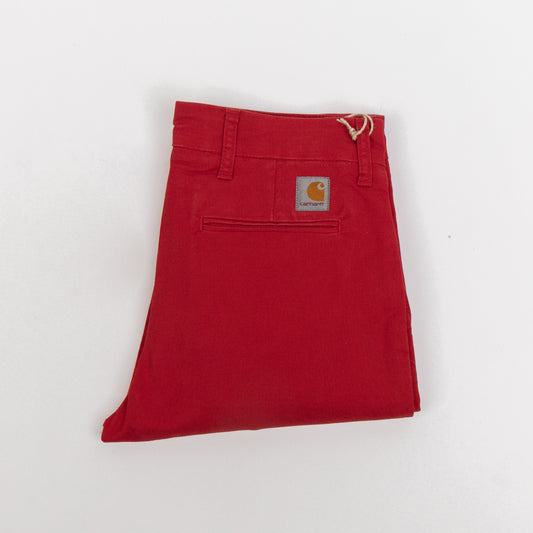 Sid Pant Red 373