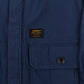 Anson Shirt Jacket Navy Rinsed 362