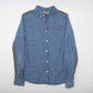 Bergen Shirt Blue / Black rinsed 196