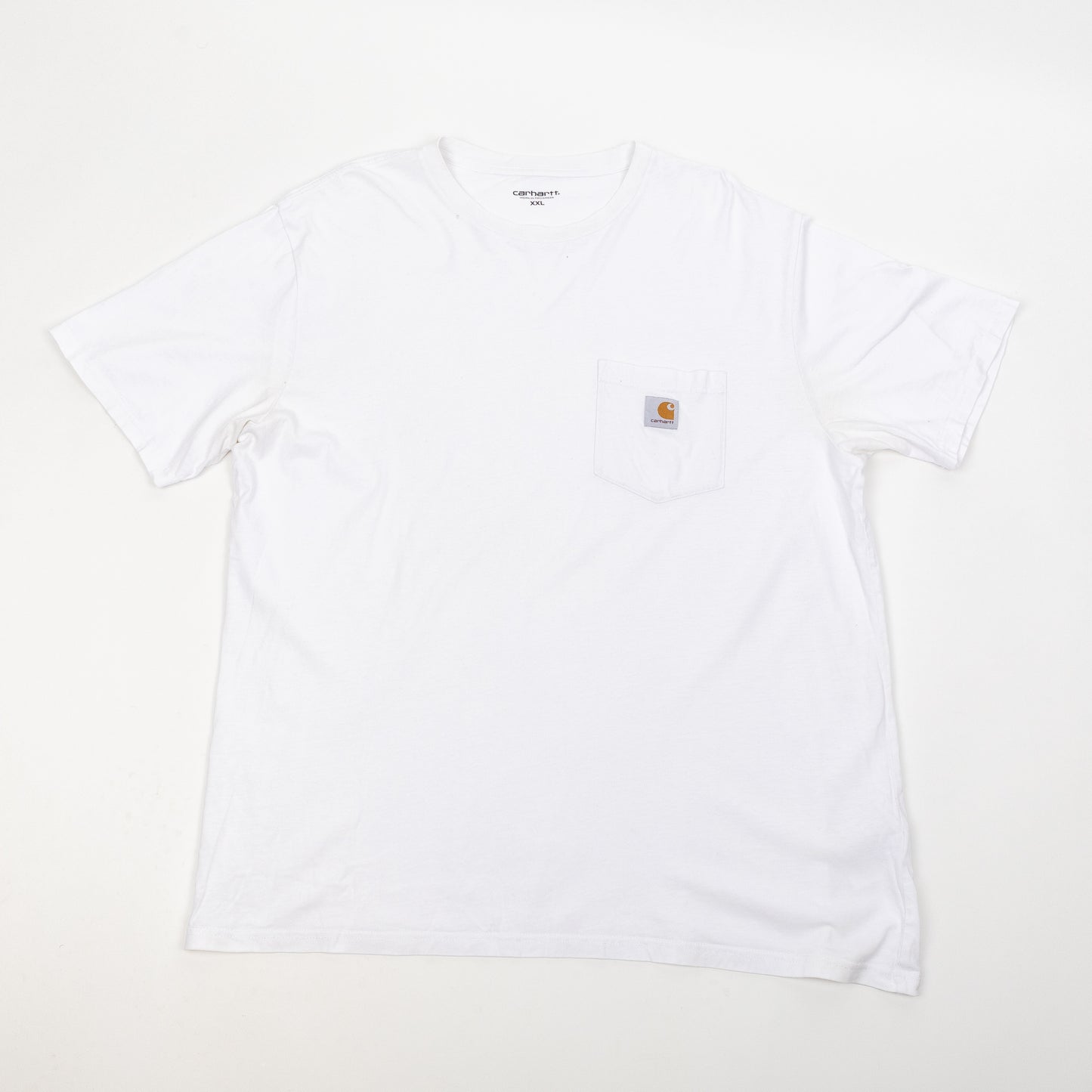 S/S Pocket T-Shirt White  597
