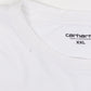 S/S Pocket T-Shirt White  597