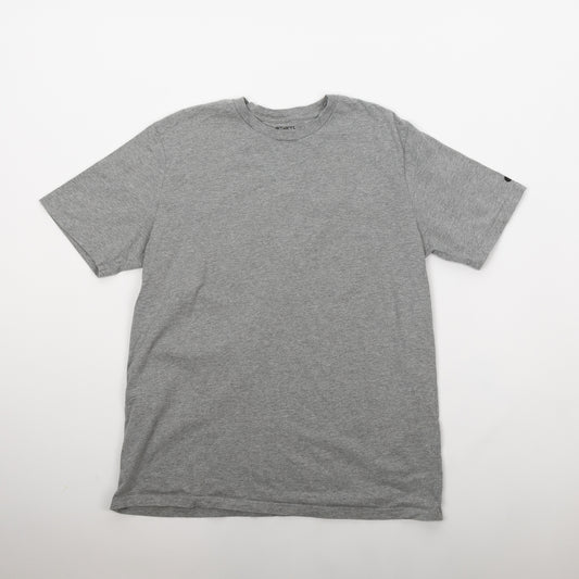 S/S Base T-Shirt Grey / Black 450