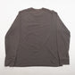 L/S Pocket T-Shirt Grey  534