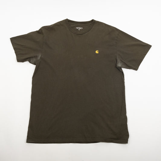 S/S Chase T-Shirt Thyme / Gold 535