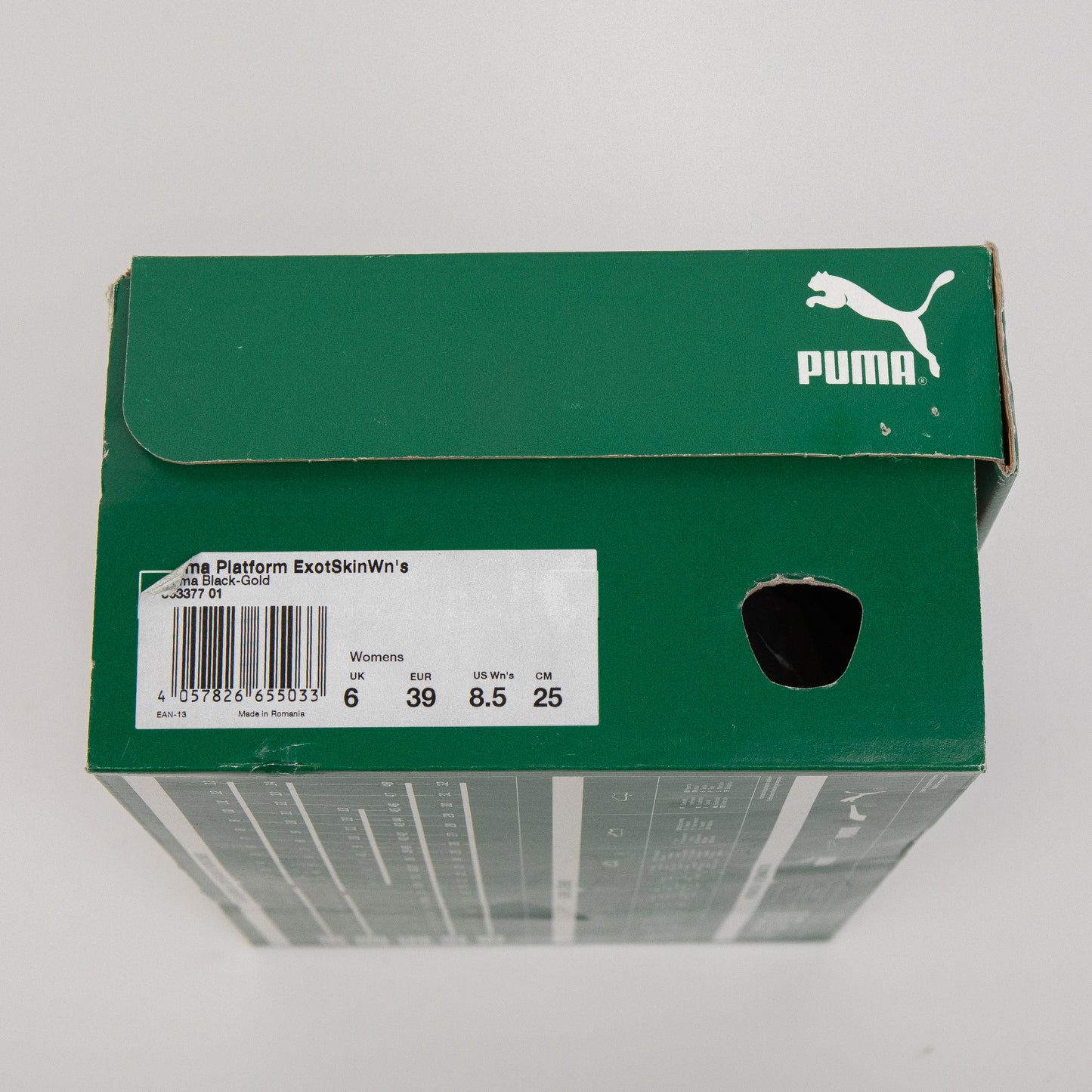 Puma Platform ExotSkin Black / Gold