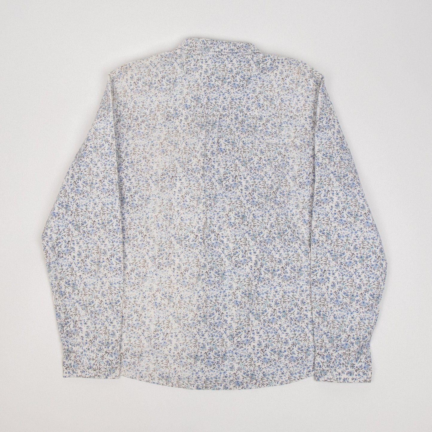 W' L/S Tame Shirt Blue Flora Print 385