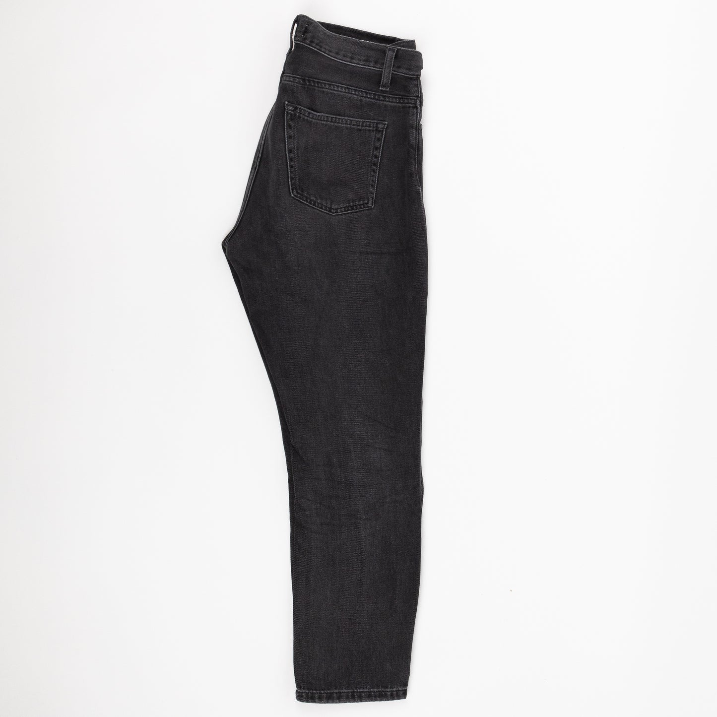 W' Page Carrot Ankle Pant Black 90s wash 512