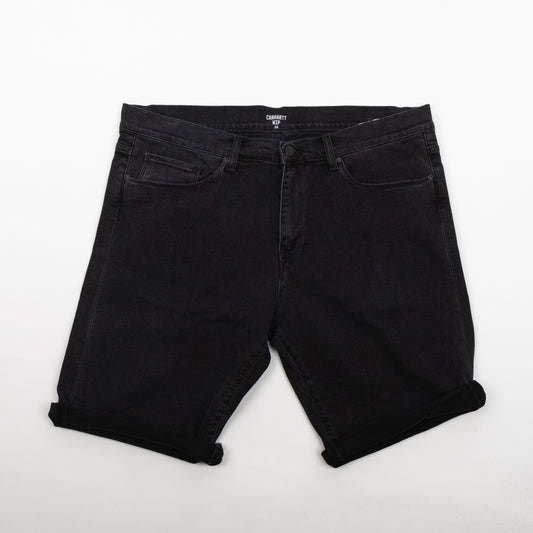 Carh Swell Short Black Stone Washed 17